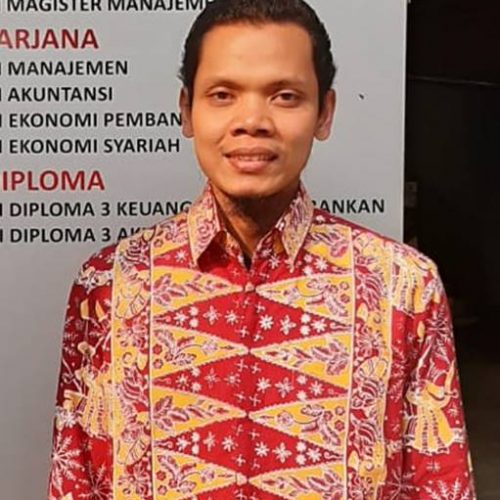 Dosen Tetap S1 Akuntansi Fakultas Ekonomi Dan Bisnis UPN Veteran Agus Maulana 500x500